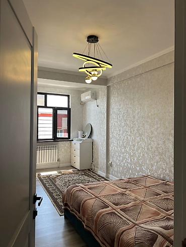 Продажа квартир: 2 комнаты, 60 м², Городская больница №4 (ул. Айни) Элитка, 4 этаж, Евроремонт — 13
