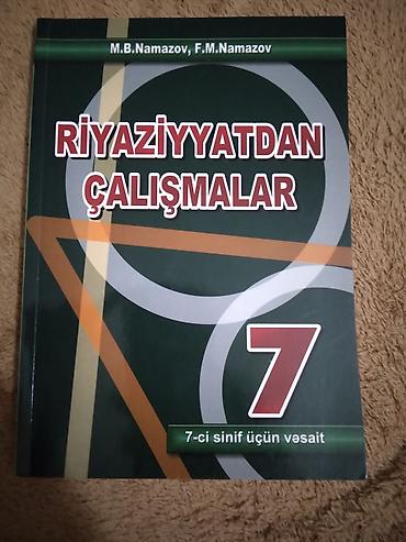 Məktəb dərslikləri: Məhsul: Riyaziyyatdan Çalışmalar – 7-ci sinif üçün vəsait Müəlliflər — 1