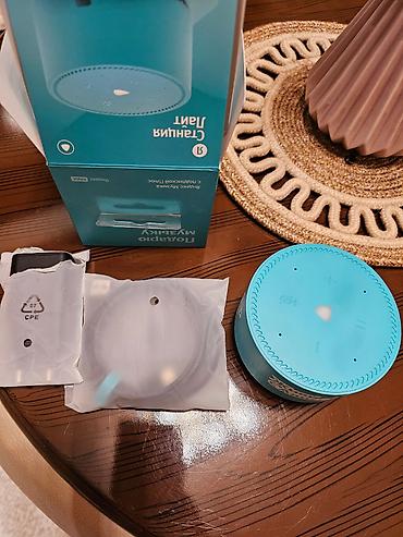 apple homepod mini: İşlənmiş Yandex Kolonka, Növ - Smart, rəng - Yaşıl — 3