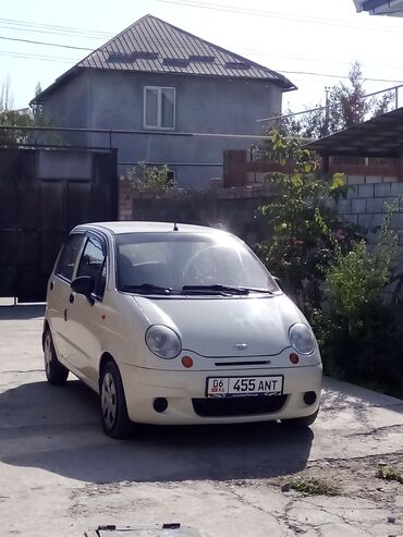 диски bbs бишкек: Daewoo Matiz: 2011 г., 0.8 л, Механика, Бензин