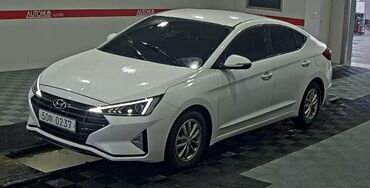 hyundai major: Hyundai Avante: 2019 г., 1.6 л, Автомат, Газ, Седан