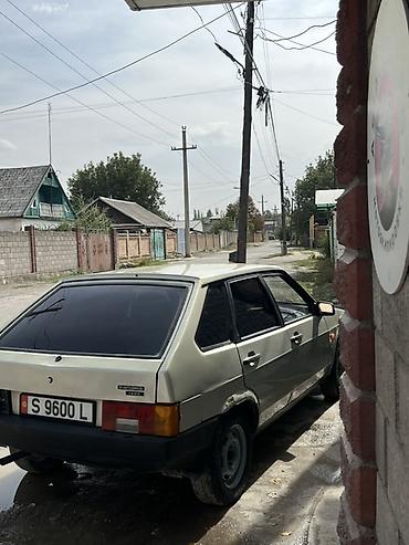 ВАЗ (ЛАДА): ВАЗ (ЛАДА) 2109: 2002 г., 1.5 л, Механика, Бензин, Хэтчбэк — 3