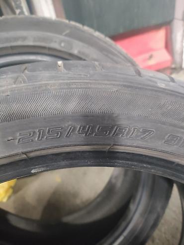 aeolus e70: Шины 215 / 45 / R 17, Лето, Б/у, Пара, Легковые, Япония, Dunlop — 5