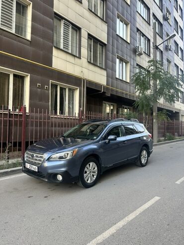 через банк машина: Subaru Outback: 2015 г., 2.5 л, Автомат, Бензин