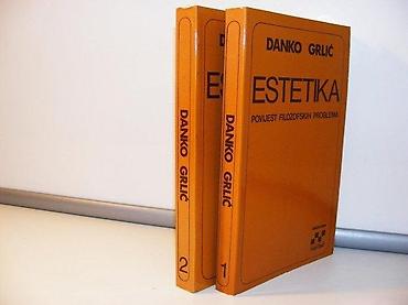 postamenti: Estetika povijest filozofskih problema 1-2, Danko Grlić-povijest — 2
