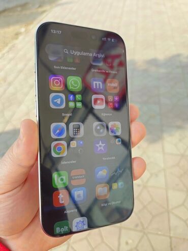 Apple iPhone: IPhone 16 Pro, Gümüşü, Simsiz şarj — 9