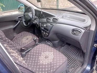 golf 4 1.9 tdi: Ford Focus: 2002 г., 1.6 л, Механика, Бензин, Седан — 10