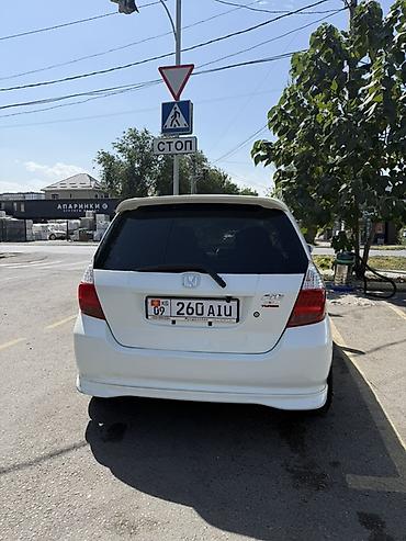 magi: Honda Fit: 2003 г., 1.5 л, Вариатор, Бензин, Хэтчбэк — 4