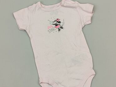 różowe body niemowlęce: Body, Cool Club, 6-9 m, 
stan - Dobry