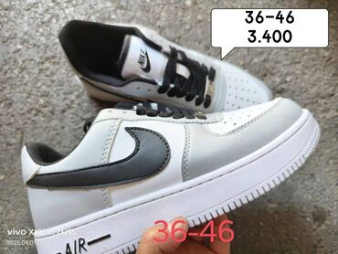 Women's Sneakers and athletic shoes: Nike, 38, bоја - Šareno — 8