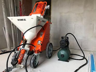 Штукатурка, шпаклевка: Штукатурка потолков, Штукатурка стен Больше 6 лет опыта — 10