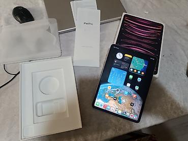 mumya tablet qiyməti: Yeni Apple iPad Pro 11 (2024), 11", 512 GB — 9