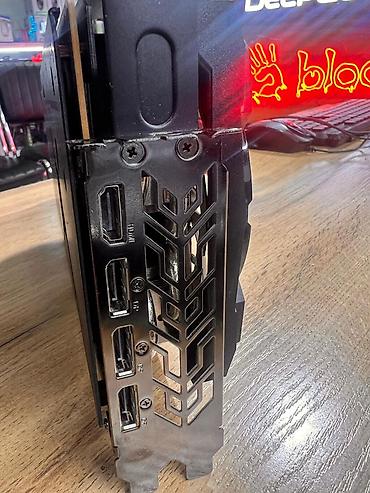 i5 6600k: Видеокарта для ПК, Б/у, Palit, GeForce RTX, Более 16 ГБ — 6