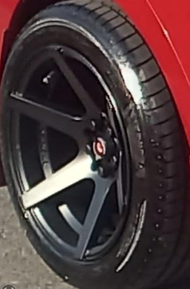 r16 barter: 4 eded 5×100 R16 vossen 650 azn catsiz svarkasiz, barter yoxdu — 4