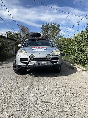 Porsche: Porsche Cayenne: 2004 г., 3.2 л, Типтроник, Газ, Кроссовер — 1