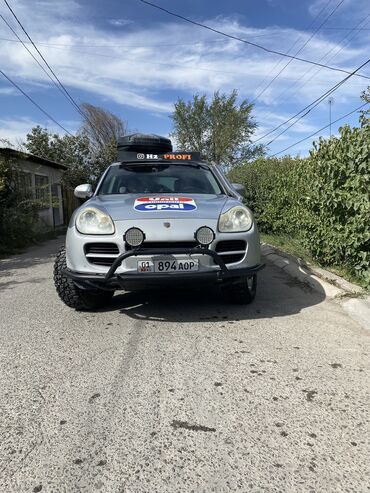 порш панамера: Porsche Cayenne: 2004 г., 3.2 л, Типтроник, Газ, Жол тандабас