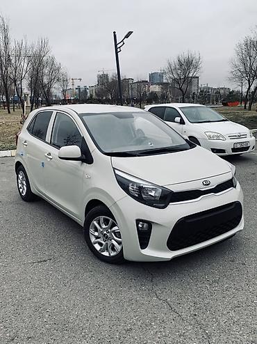 всесезонка: Kia Morning: 2019 г., 1 л, Автомат, Бензин, Хэтчбэк — 1