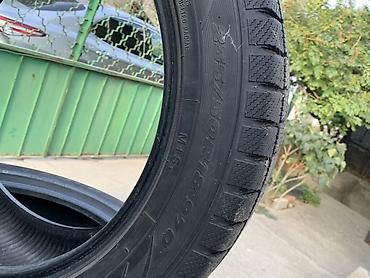 Шиналар 235 / 50 / R 18, Кыш, Колдонулган, Комплект, Жеңил унаалар, Жапония, Toyo — 5