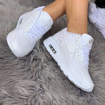 Patike: Nike air max 90 patike crne i bele ekokoža Novo Brojevi 36 do 46 fb — 14