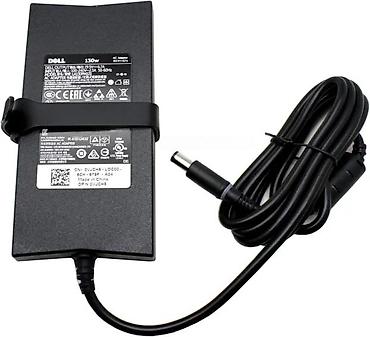 Adapteri i punjači za laptop: Dell AC adapter 130W (PA-4E / DA130PE1-00) - Snaga: 130 W - Ulaz — 1
