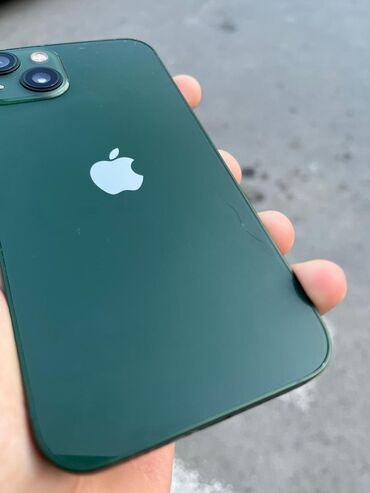 sire aparati: IPhone 13, 128 GB, Yaşıl, Face ID