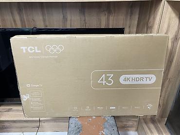 Телевизоры: TCL 43V6C 4K HDR Google TV Телевизор высокого качества От фирмы ТСЛ — 1