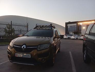 рено сандеро: Renault Sandero Stepway: 2015 г., 1.6 л, Механика, Бензин, Хэтчбэк — 2