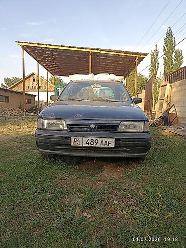 e53 amg: Nissan Sunny: 1998 г., 1.6 л, Механика, Бензин, Универсал — 2