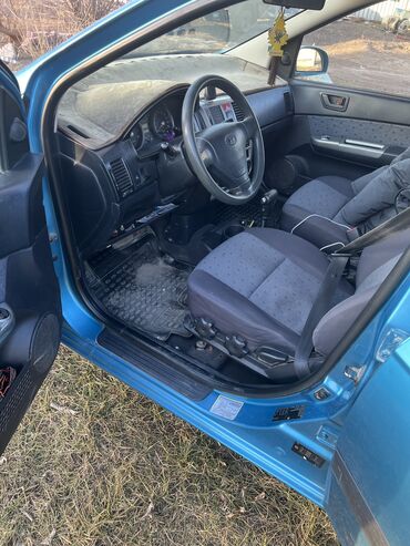 Hyundai: Hyundai Getz: 2005 г., 0.3 л, Автомат, Бензин, Хэтчбэк — 8