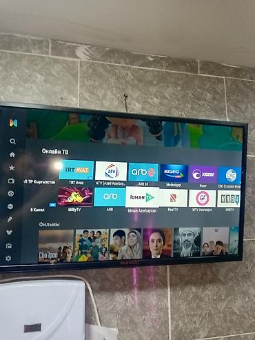 Техника и электроника: Smart TV tətbiqi ilə onlayn televiziya izləmə imkanı olan divara — 1
