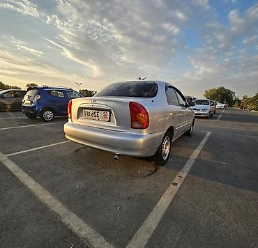 jac aion: Daewoo Lanos: 2001 г., 1.5 л, Автомат, Бензин, Седан — 7
