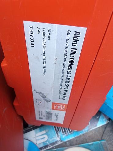 lemilica za oluke: FEIN set električnih alata u koferu - Oscilacioni multifunkcionalni — 9