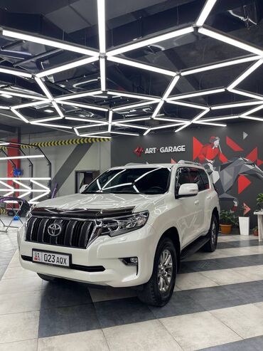 Toyota: Toyota Land Cruiser Prado: 2018 г., 2.8 л, Автомат, Дизель, Внедорожник