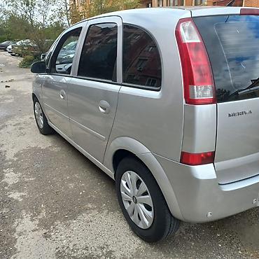 opel astra opc: Opel Meriva: 1.6 l | 2005 il 300000 km Van/Minivan — 9