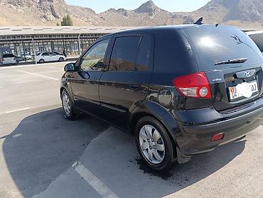 crv 2: Hyundai Getz: 2005 г., 1.4 л, Механика, Бензин, Хэтчбэк — 3