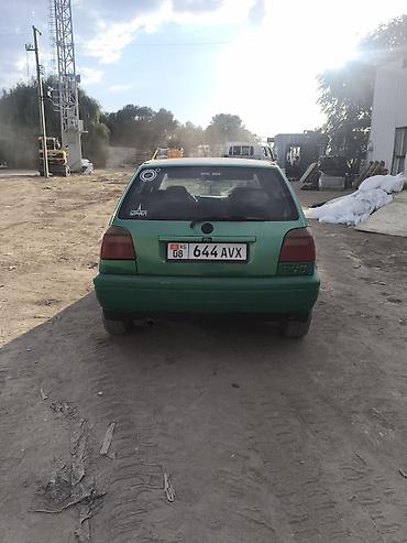 stage 3: Volkswagen Golf: 1995 г., 1.6 л, Механика, Бензин, Хэтчбэк — 2