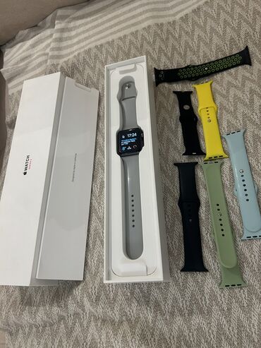 apple watch 1: Smart saat, Apple, rəng - Boz
