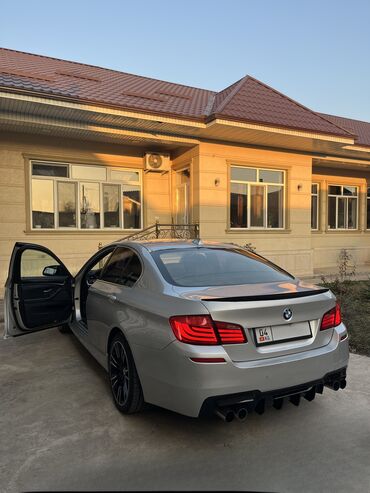 машина бенвы: BMW 5 series: 2011 г., 3 л, Автомат, Бензин, Седан