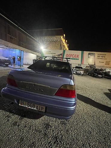 бампер nexia: Daewoo Nexia: 2007 г., 1.5 л, Механика, Бензин, Седан — 3