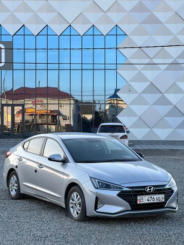 hyundai greta: Hyundai Avante: 2018 г., 1.6 л, Автомат, Газ, Седан