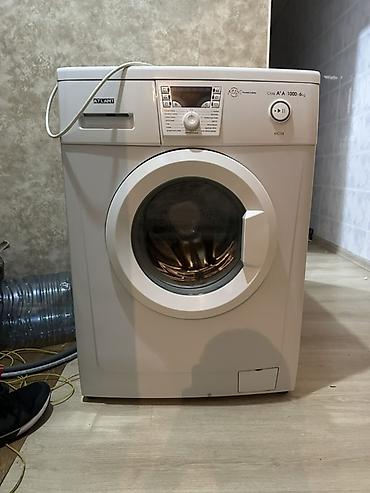 midea kondisioner 45 kv: ATLANT çamaşır yuyan maşın - Ön yükləməli model - 6 kq yuma həcmi - — 1