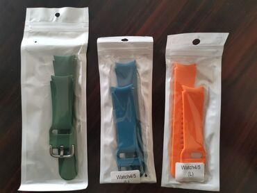 watch 5: Galaxy Watch 5 pro strap
Bir dənəsi 12 azn