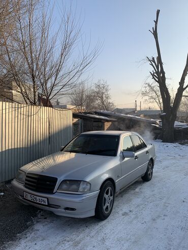 мерседес с класс цена в бишкеке: Mercedes-Benz C-Class: 1997 г., 2 л, Автомат, Бензин, Седан