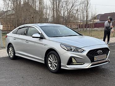 Hyundai: Hyundai Sonata: 2021 г., 2 л, Автомат, Газ, Седан — 3