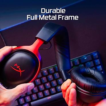 Səsgücləndiricilər, qulaqlıqlar və mikrofonlar: HyperX Cloud III Gaming Headset (727A8AA) Sensitivity -42dBV — 11