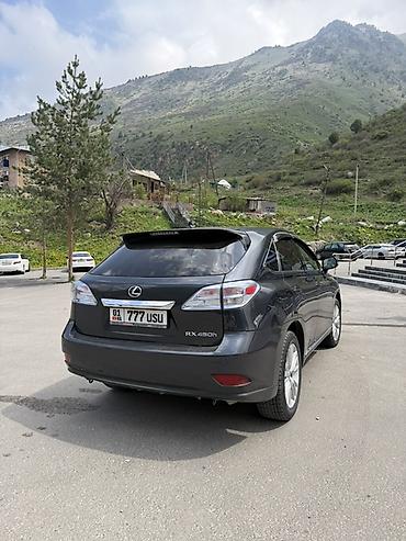 Lexus: Lexus RX: 2011 г., Кроссовер — 7