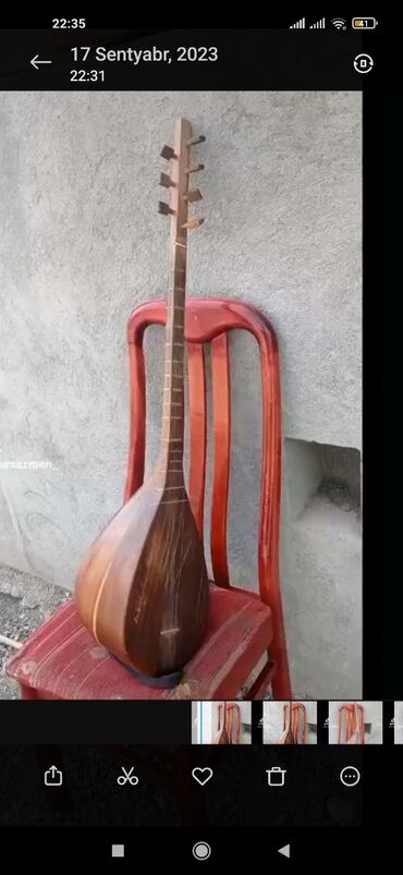 ikinci el saz: Hazırlıq Sazı Var İsdiyən Olsa Derikte Yazın Alanlara Endirim Olcak