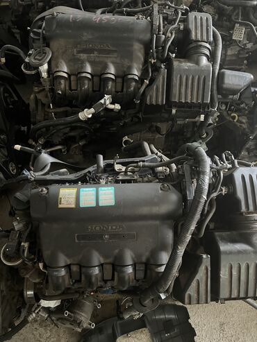 Двигатели, моторы и ГБЦ: Бензиновый мотор Toyota 2002 г., Б/у, Оригинал, Япония