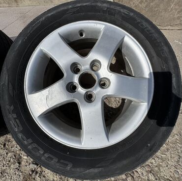 диски rav 4: Литые Диски R 16 Toyota, 1 шт, отверстий - 5, Б/у