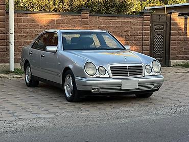 е55 w211: Mercedes-Benz E-Class: 1998 г., 4.3 л, Автомат, Бензин, Седан — 4
